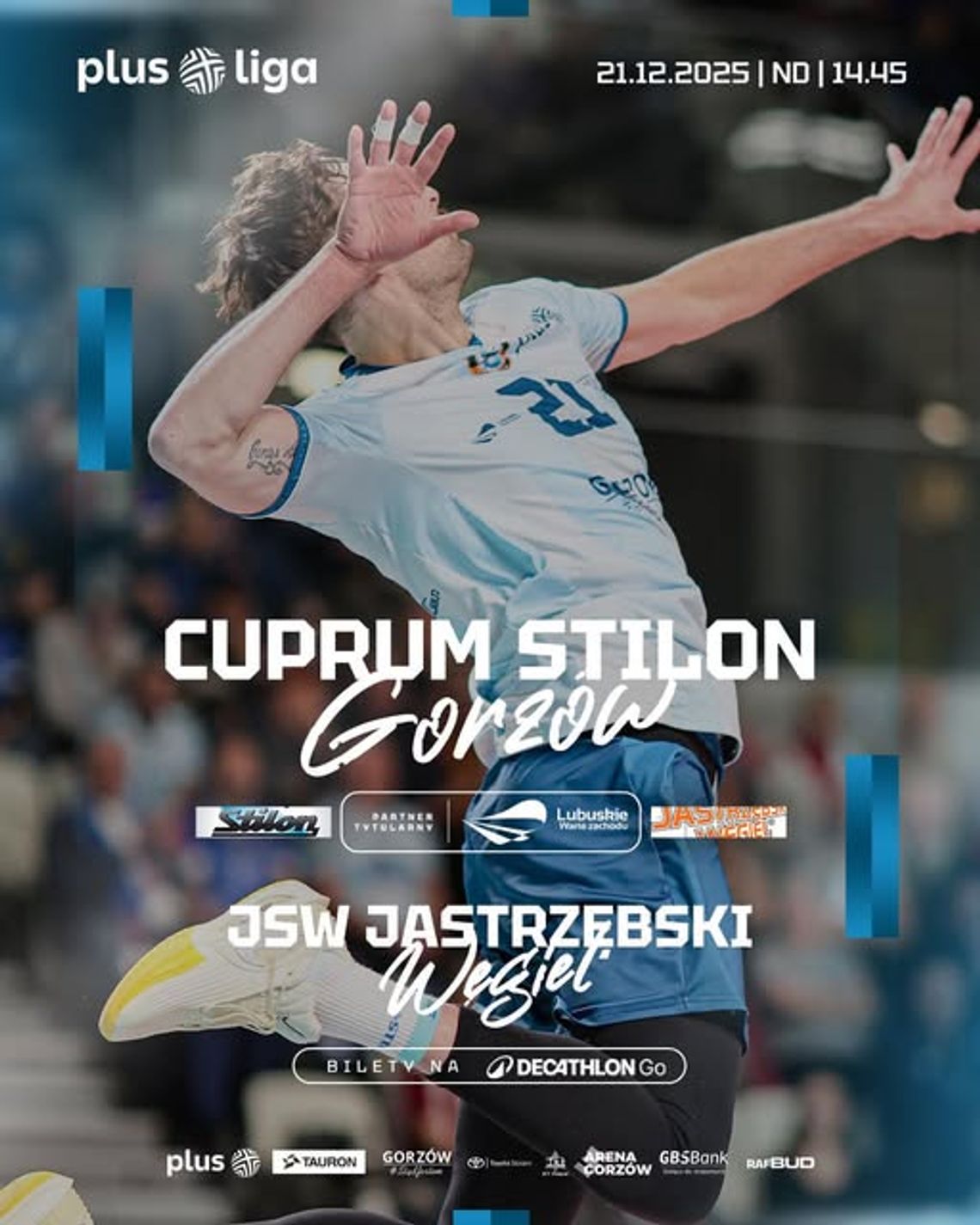 Cuprum Stilon Gorzów - JSW Jastrzębski Węgiel Cuprum Stilon Gorzów - JSW Jastrzębski Węgiel