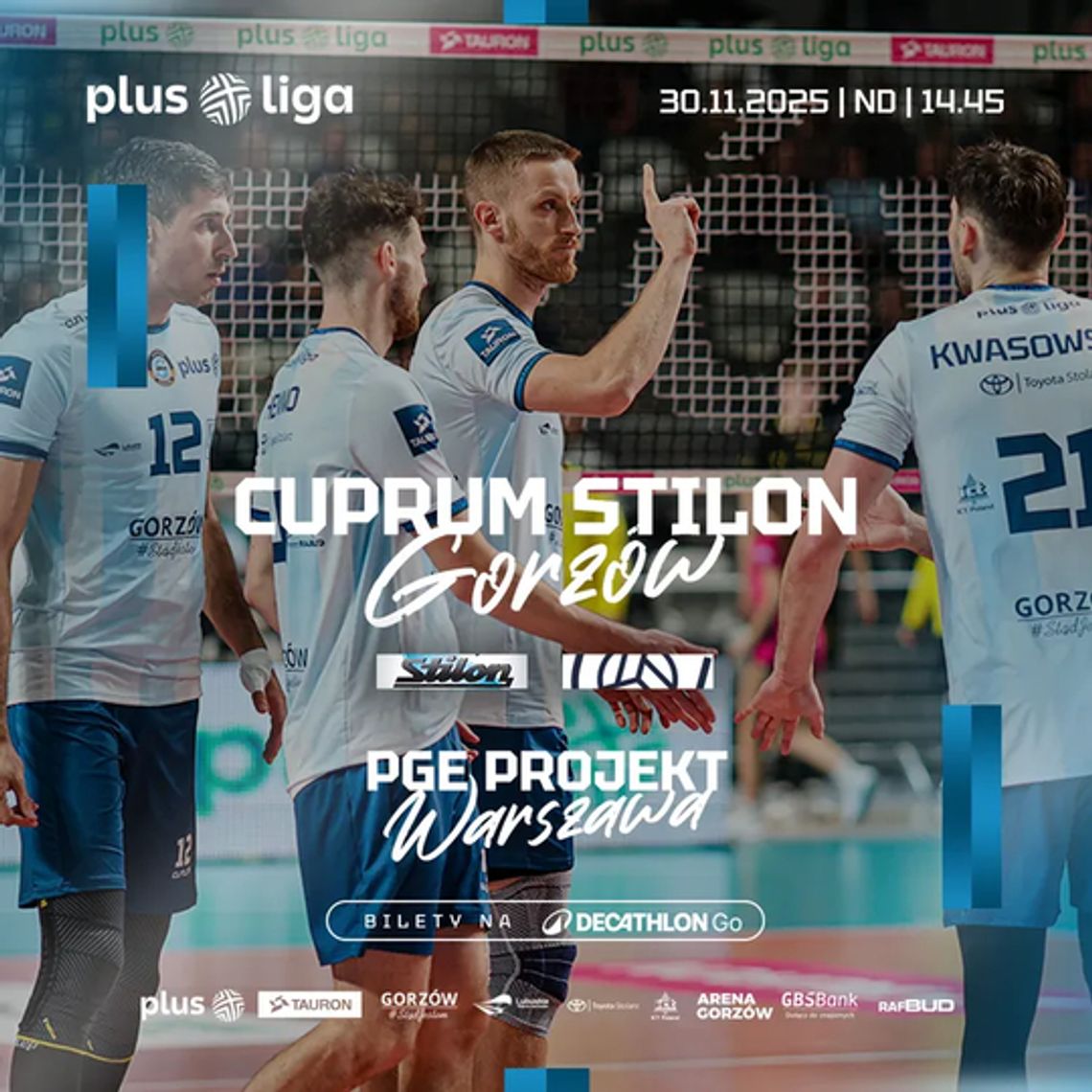 Cuprum Stilon Gorzów - PGE Projekt Warszawa