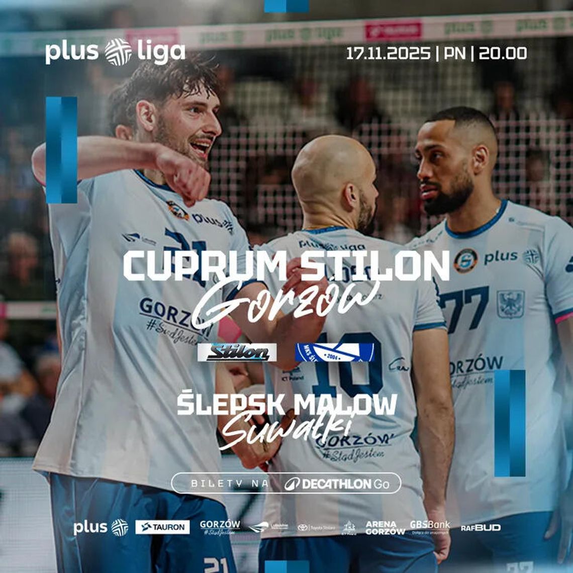 Cuprum Stilon Gorzów - Ślepsk Malow Suwałki