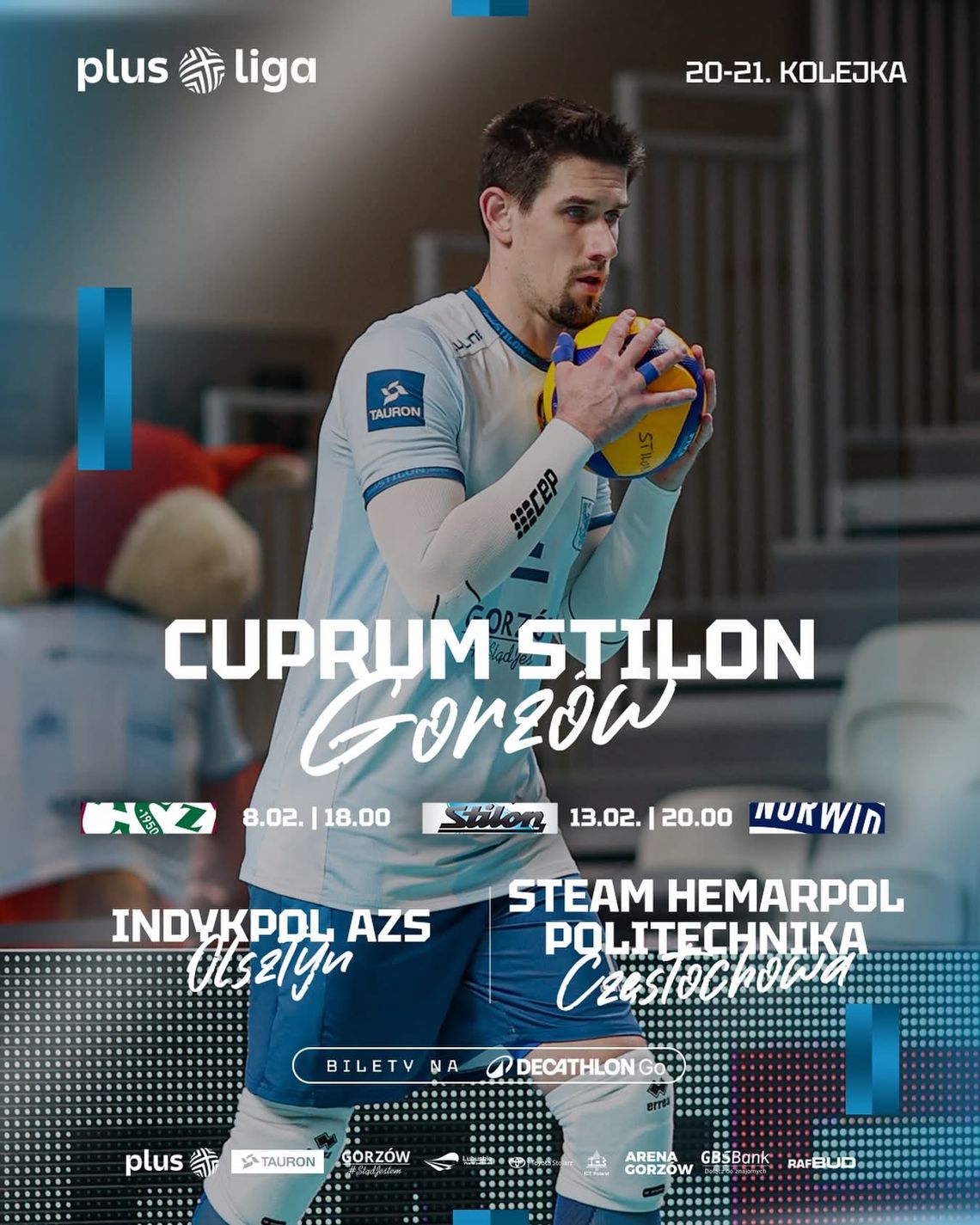 Cuprum Stilon Gorzów - Steam Hemarpol Politechnika Częstochowa