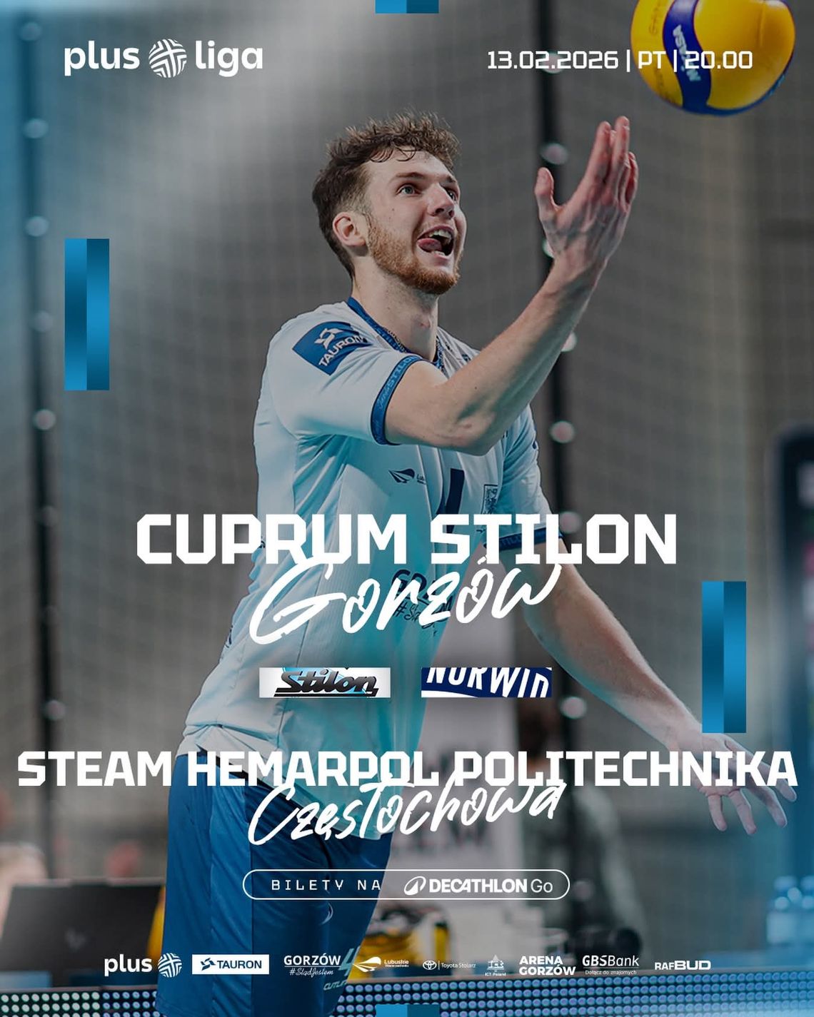 Cuprum Stilon Gorzów - Steam Hemarpol Politechnika Częstochowa