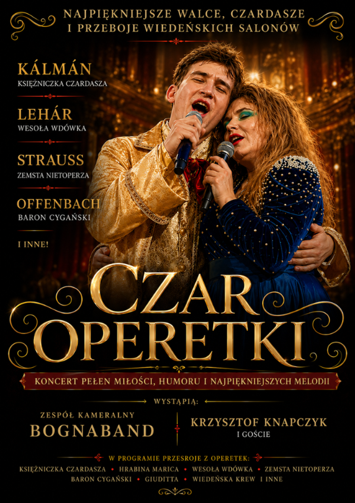 Czar Operetki - Koncert przebojów wiedeńskich salonów Czar Operetki - Koncert przebojów wiedeńskich salonów