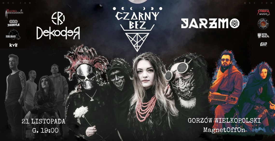 Czarny Bez i goście - koncert