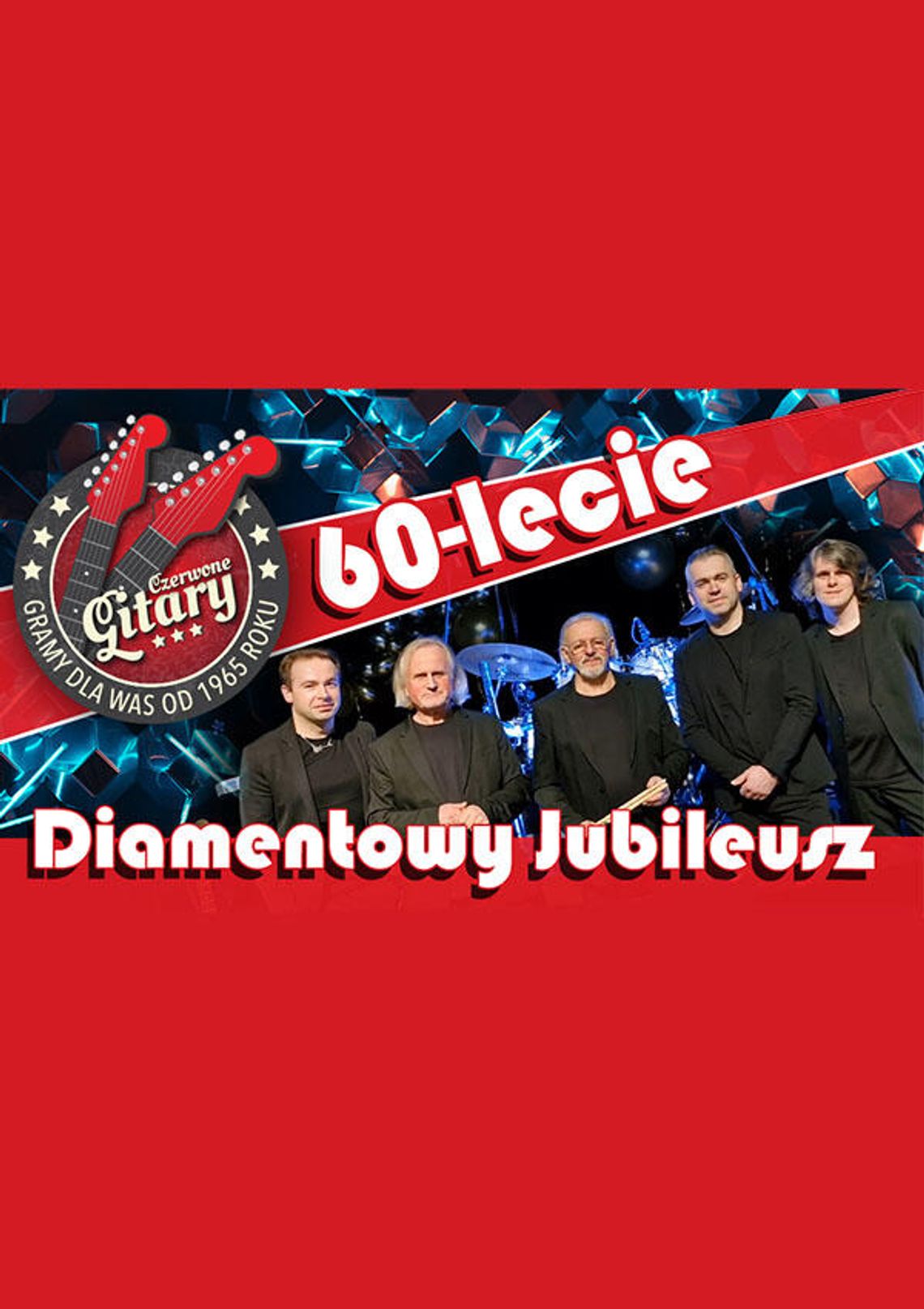 Czerwone Gitary - Diamentowa Trasa 60-lecia na BIS Czerwone Gitary - Diamentowa Trasa 60-lecia na BIS