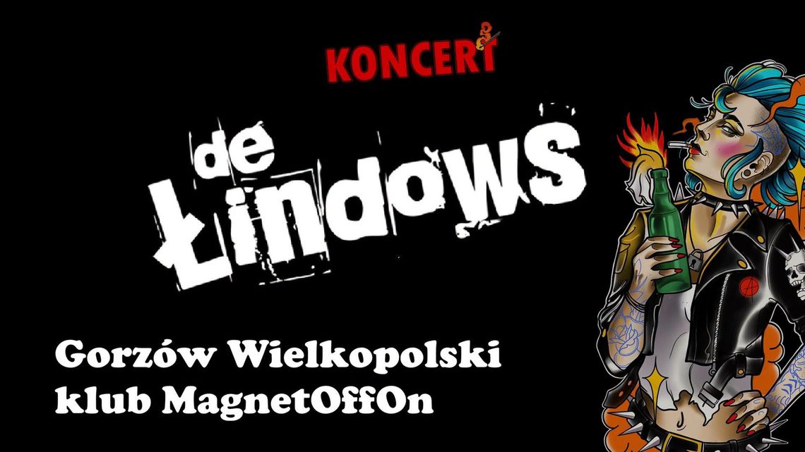 De Łindows - koncert w MagnetOffOnie De Łindows - koncert w MagnetOffOnie