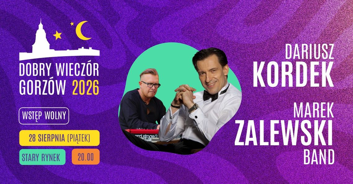 Dobry Wieczór Gorzów - Dariusz Kordek & Marek Zalewski Band