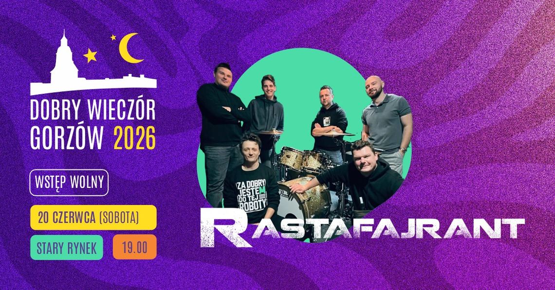 Dobry Wieczór Gorzów - Rastafajrant