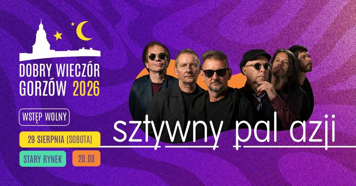 Dobry Wieczór Gorzów - Sztywny Pal Azji Dobry Wieczór Gorzów - Sztywny Pal Azji