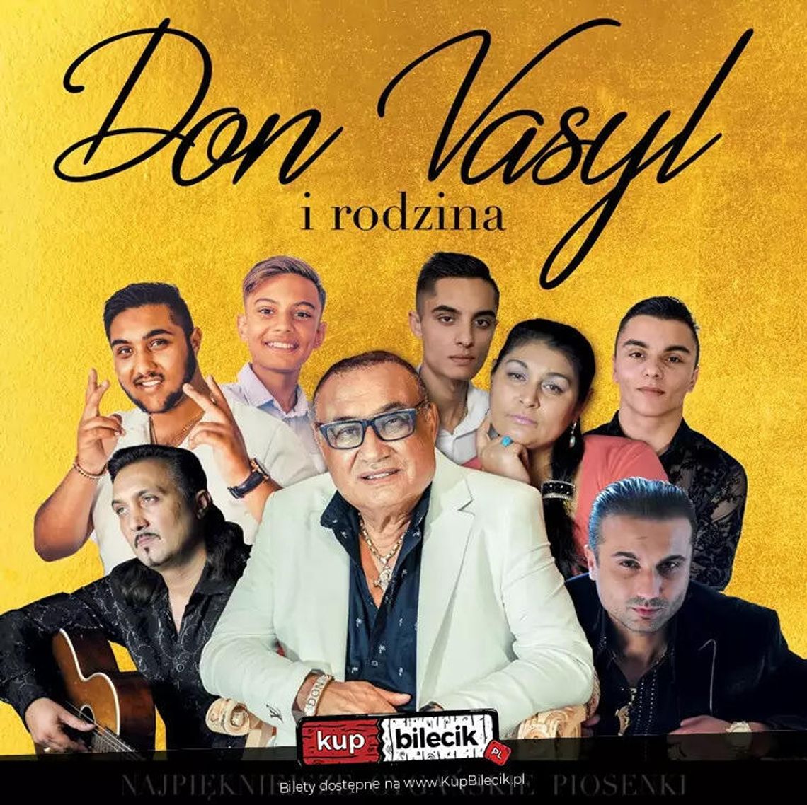 Don Vasyl i Gwiazdy Cygańskiej Pieśni - koncert jubileuszowy Don Vasyl i Gwiazdy Cygańskiej Pieśni - koncert jubileuszowy