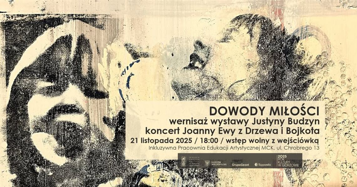 Dowody miłości - wernisaż wystawy w witrynie Dowody miłości - wernisaż wystawy w witrynie