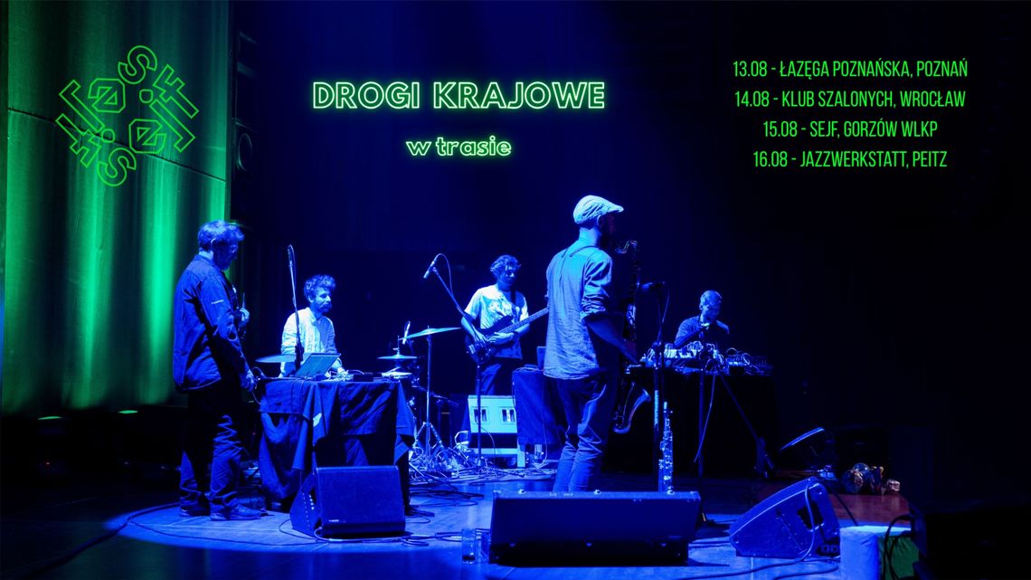 Drogi Krajowe & Tutti Harp & Resmover