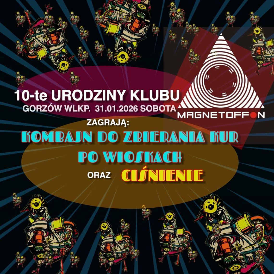 Dziesiąte urodziny klubu MagnetOffOn