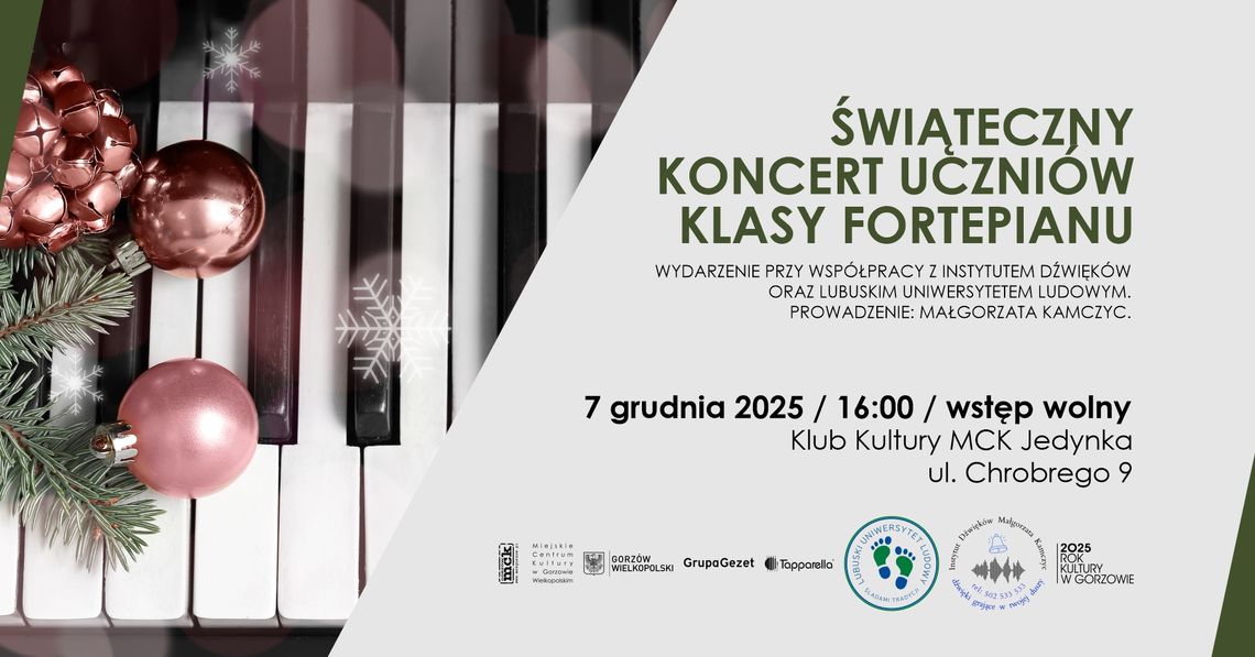 Dźwięki grające w twojej duszy - koncert Dźwięki grające w twojej duszy - koncert