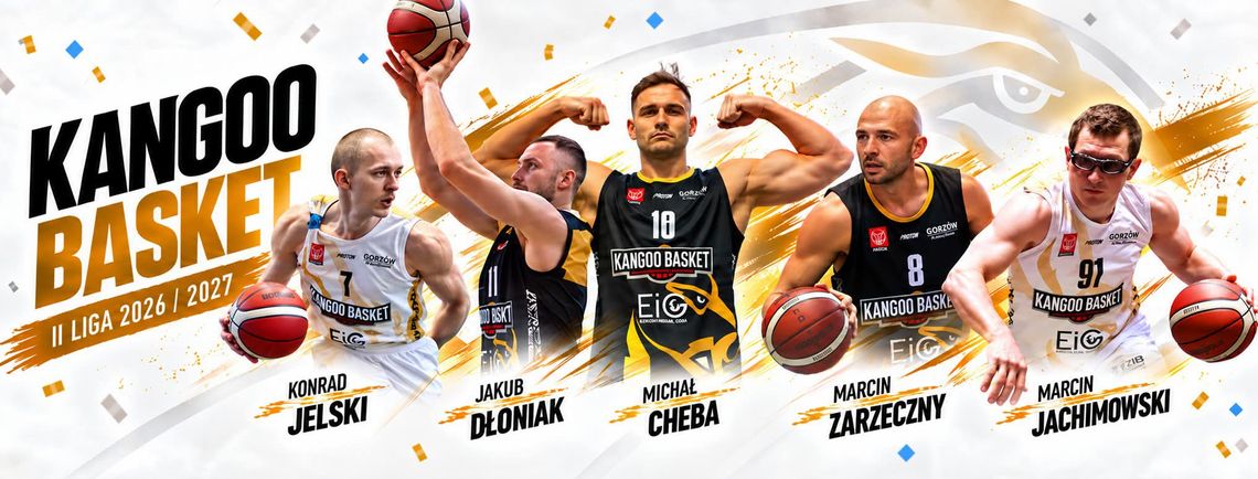 EIG Kangoo Basket Gorzów - Pyta AZS Szkoła Gortata Poznań