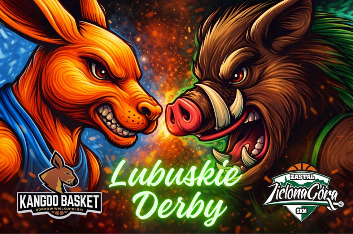 EIG CEZiB Kangoo Basket Gorzów - SKM Zastal Zielona Góra