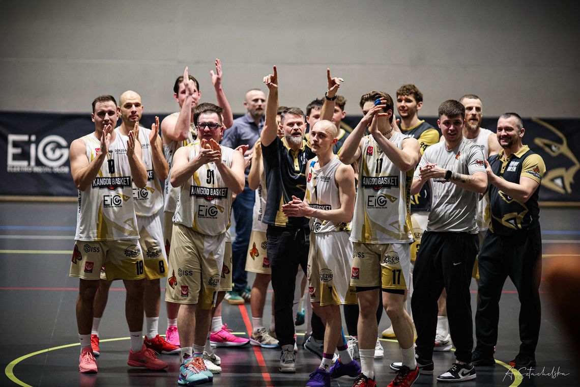 EIG CEZiB Kangoo Basket Gorzów - Sudety Jelenia Góra