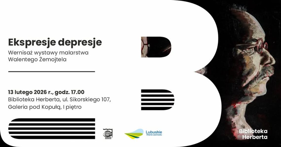 Ekspresje depresje – wernisaż wystawy malarstwa Walentego Żemojtela