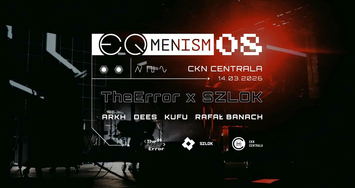 EQmenism - Szlok & TheError