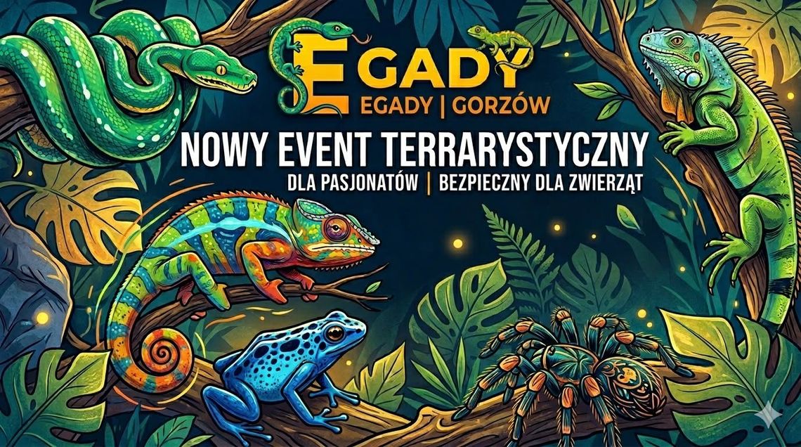 Event terrarystyczny EGADY Event terrarystyczny EGADY