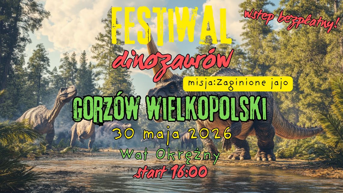 Festiwal Dinozaurów Festiwal Dinozaurów