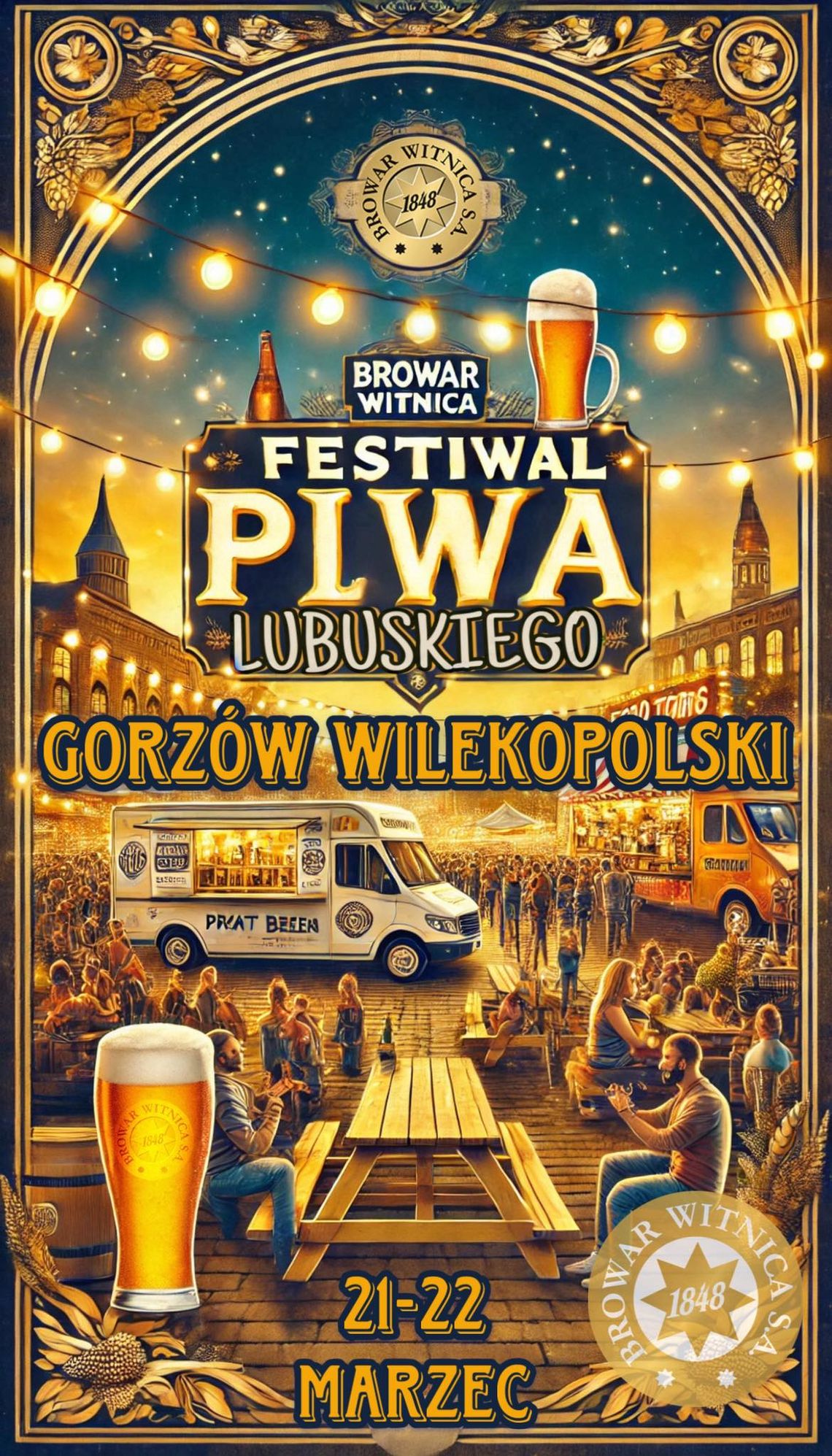 Festiwal Piwa Lubuskiego 2026 Festiwal Piwa Lubuskiego 2026