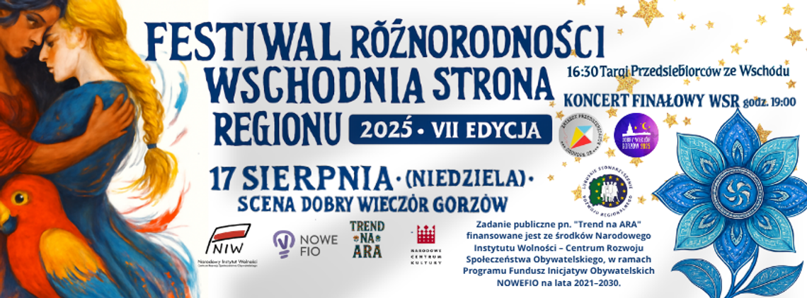 FESTIWAL RÓŻNORODNOŚCI – Wschodnia Strona Regionu 2025