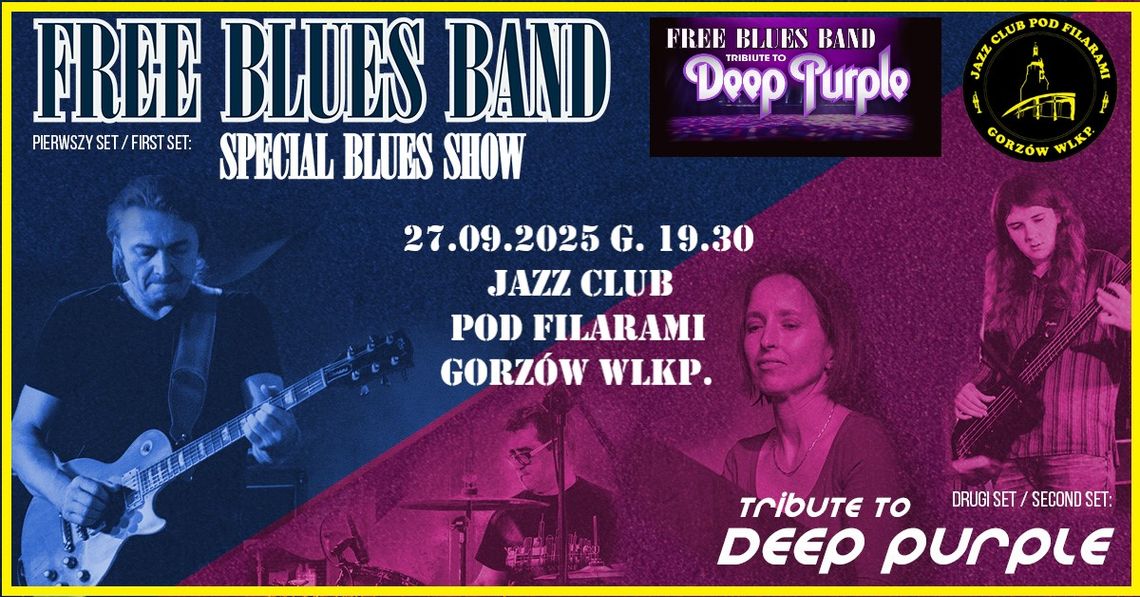 Free Blues Band - Tribute to Deep Purple
