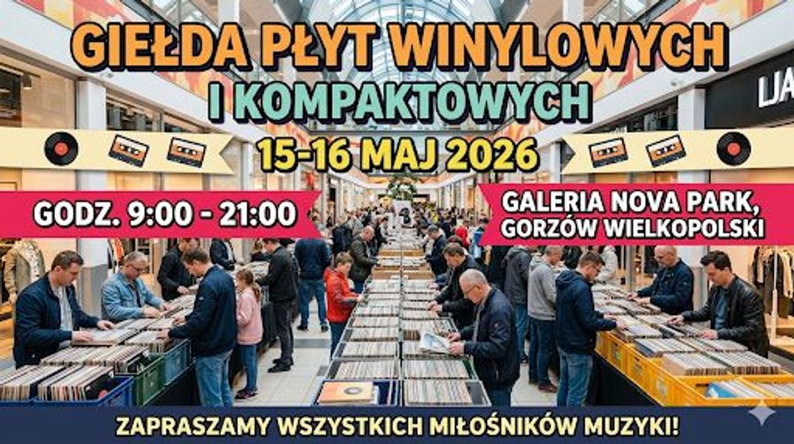 Giełda Płyt Winylowych i Kompaktowych