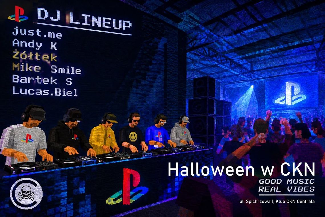 Halloween w CKN Centrala Halloween w CKN Centrala