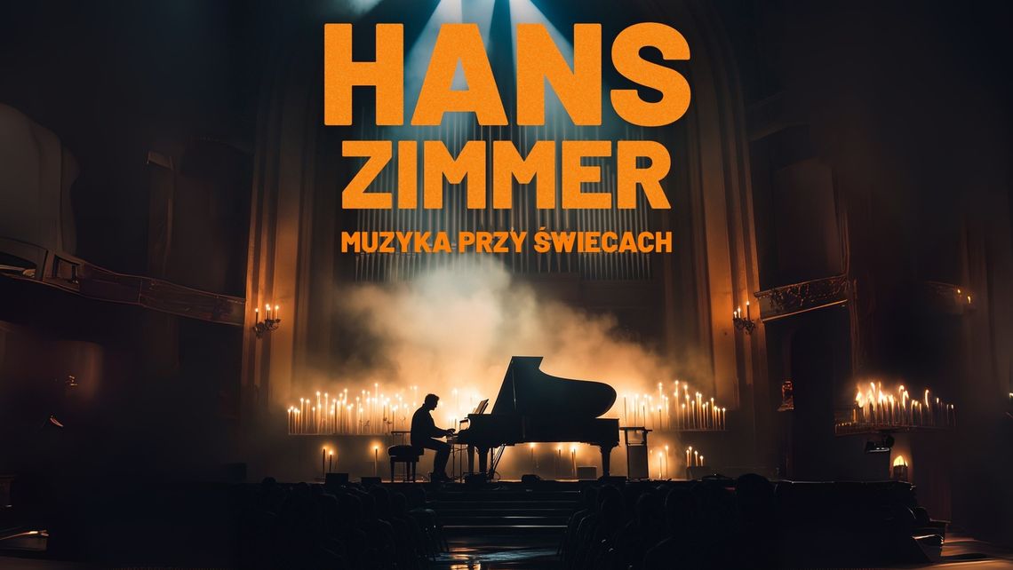 Hans Zimmer przy świecach