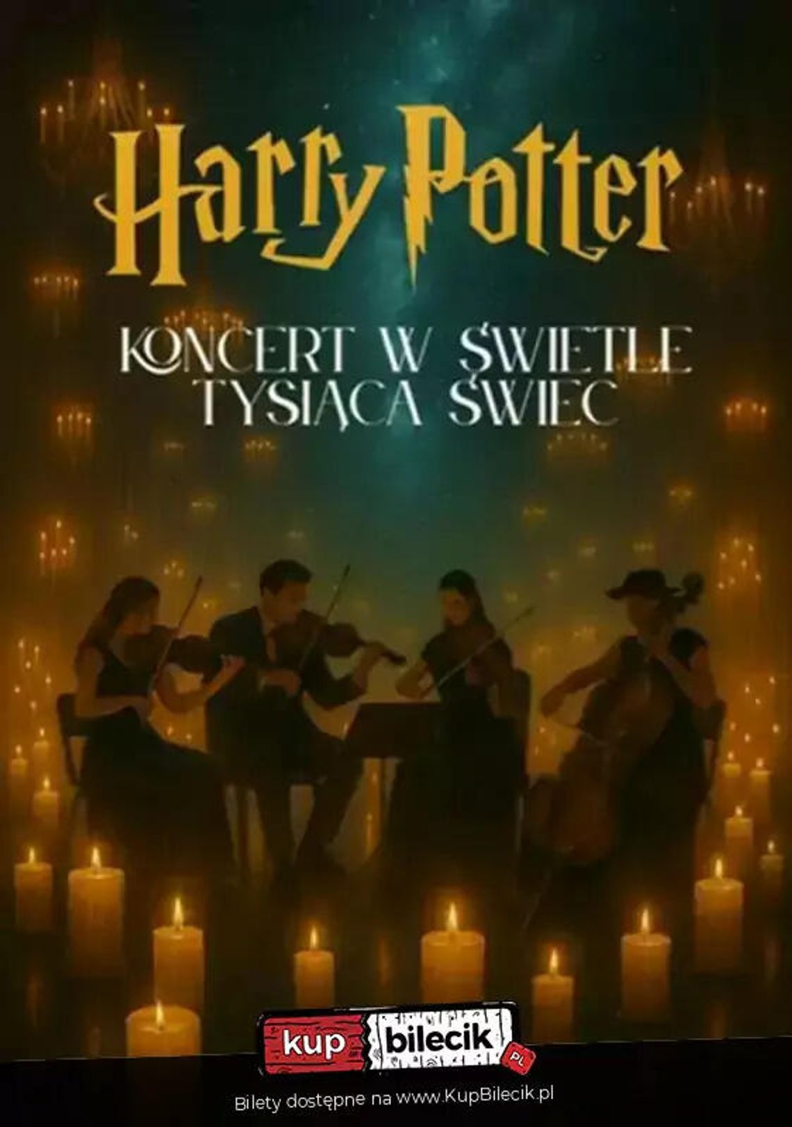 Harry Potter przy świecach - Koncert muzyki filmowej