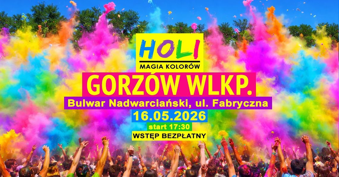 Holi Magia Kolorów
