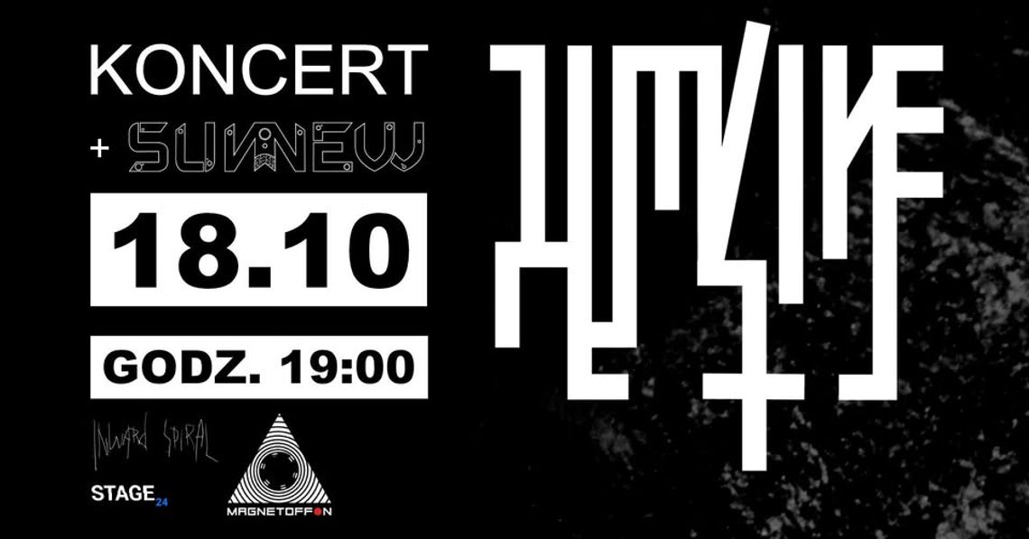 Hum/Sine & Sunnew - koncert w MagnetOffOnie Hum/Sine & Sunnew - koncert w MagnetOffOnie