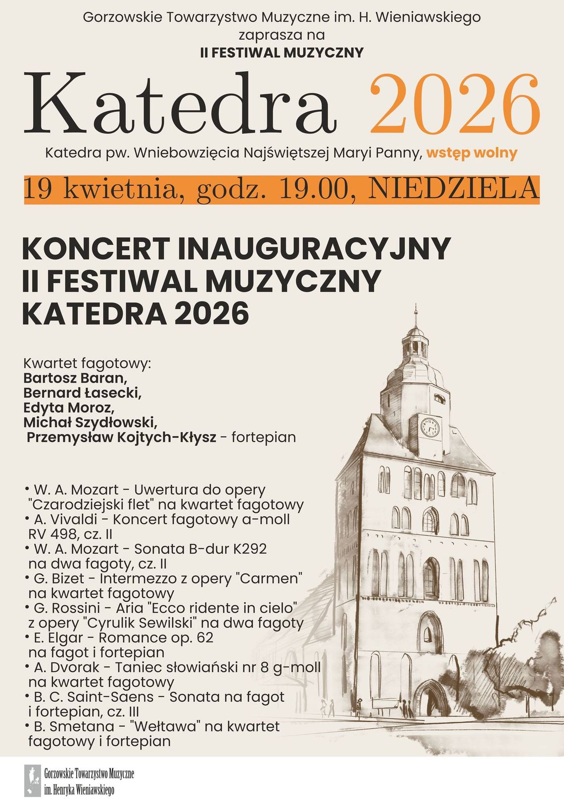 II Festiwal Muzyczny Katedra 2026