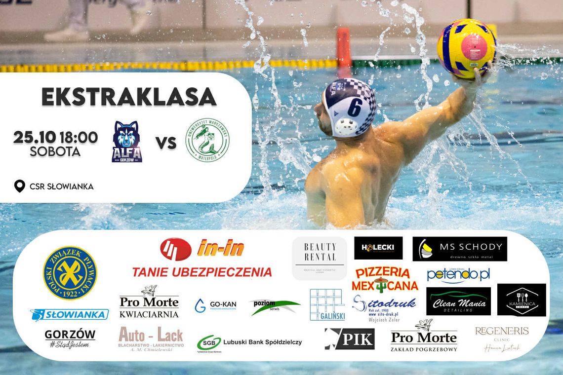 IN-IN TANIE UBEZPIECZENIA Alfa Gorzów - Nekera AZS Uniwersytet Warszawski Waterpolo IN-IN TANIE UBEZPIECZENIA Alfa Gorzów - Nekera AZS Uniwersytet Warszawski Waterpolo