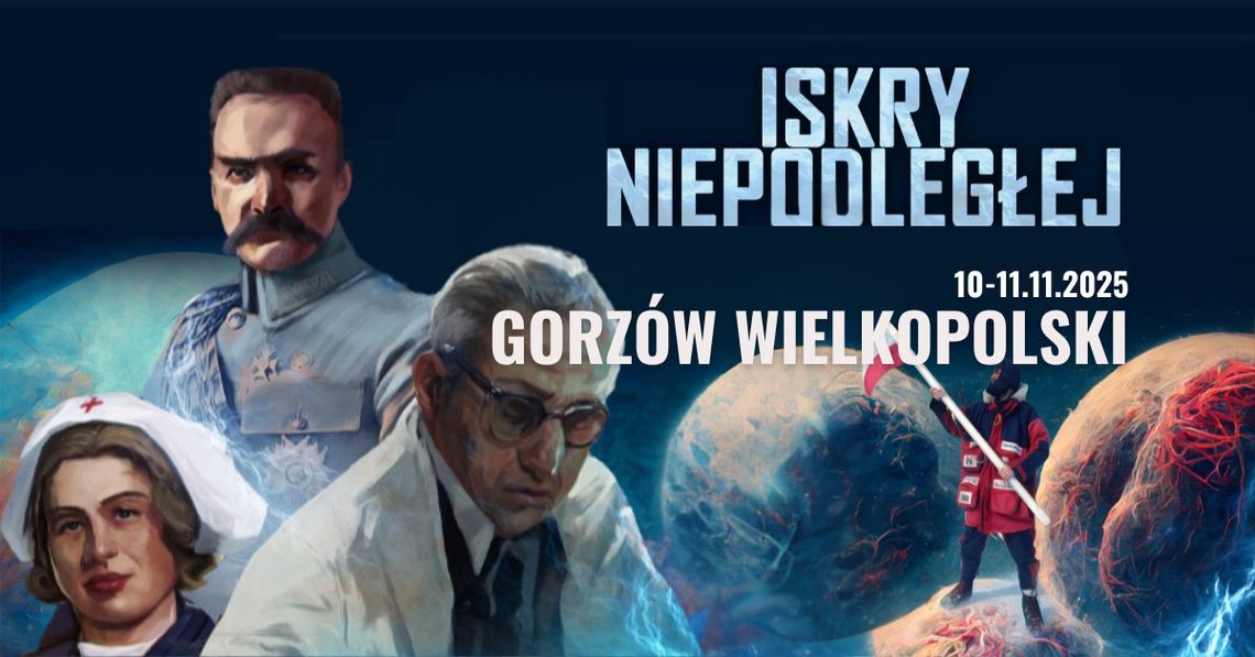 Iskry Niepodległej - widowisko multimedialne Iskry Niepodległej - widowisko multimedialne