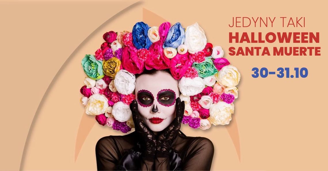 Jedyny taki halloween - Santa Muerte Jedyny taki halloween - Santa Muerte