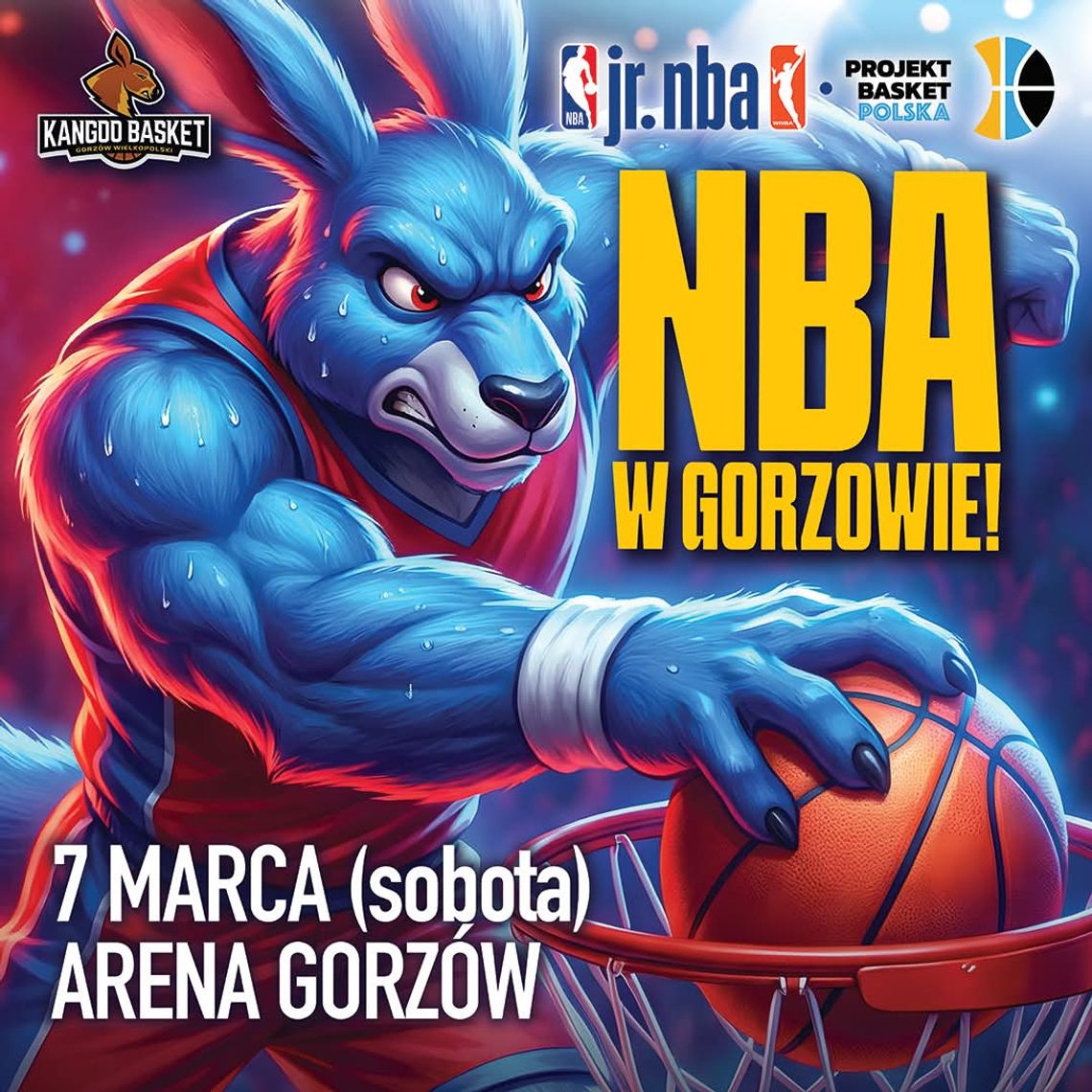 Junior NBA w Gorzowie - III edycja Junior NBA w Gorzowie - III edycja