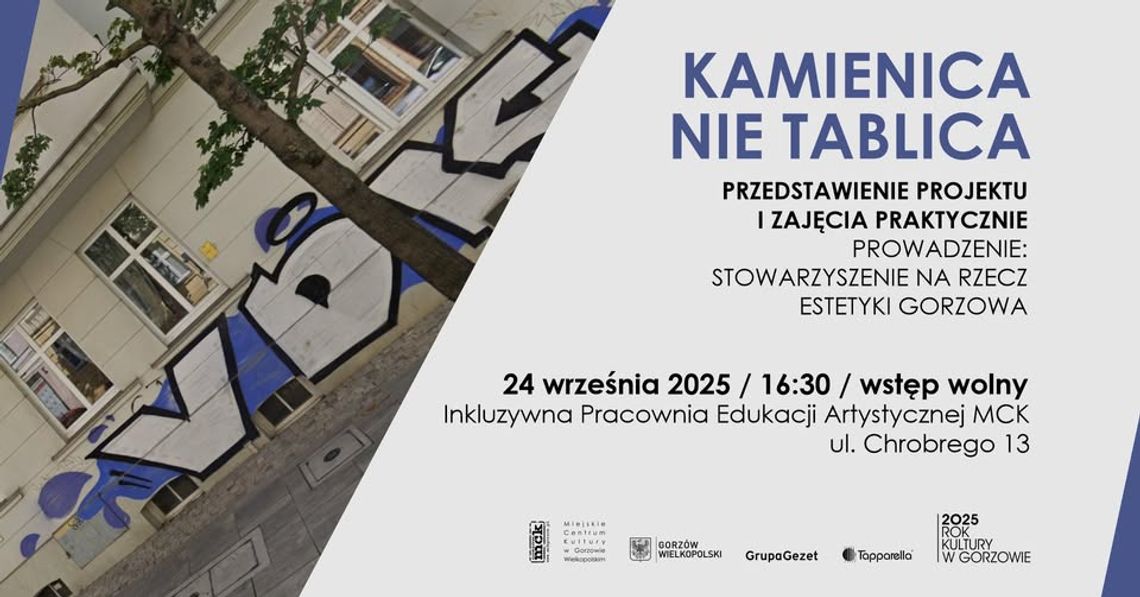 Kamienica nie tablica