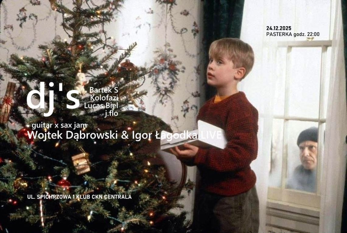 Kevin sam w Centrali