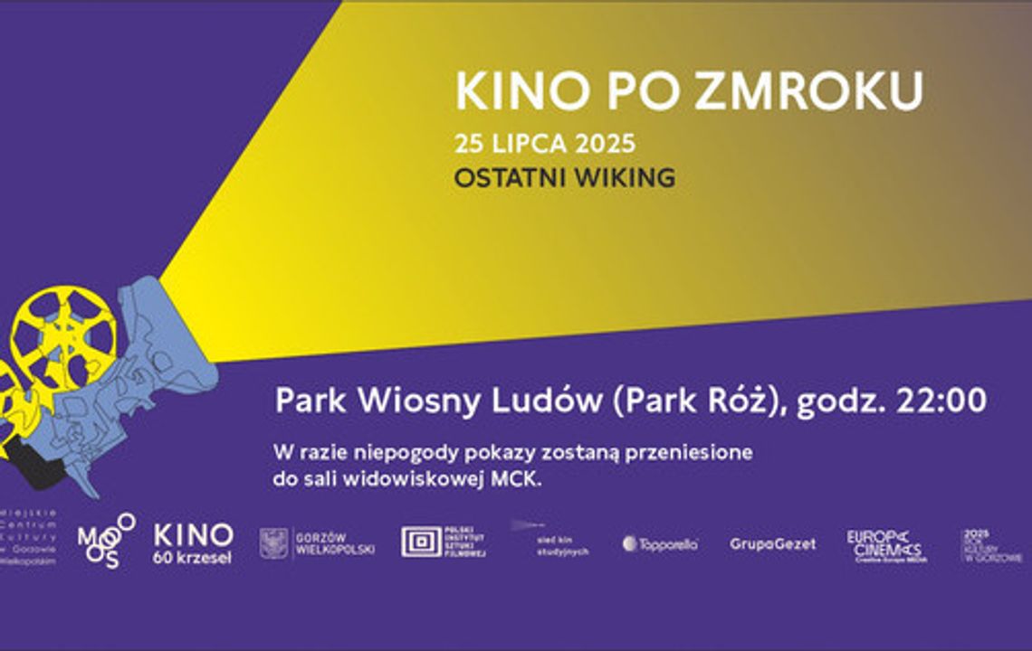 Kino Po Zmroku 2025 - Ostatni wiking