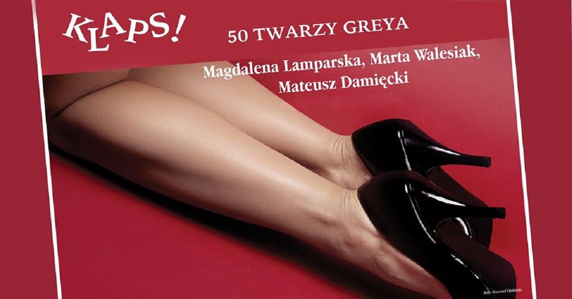 Klaps! 50 twarzy Greya