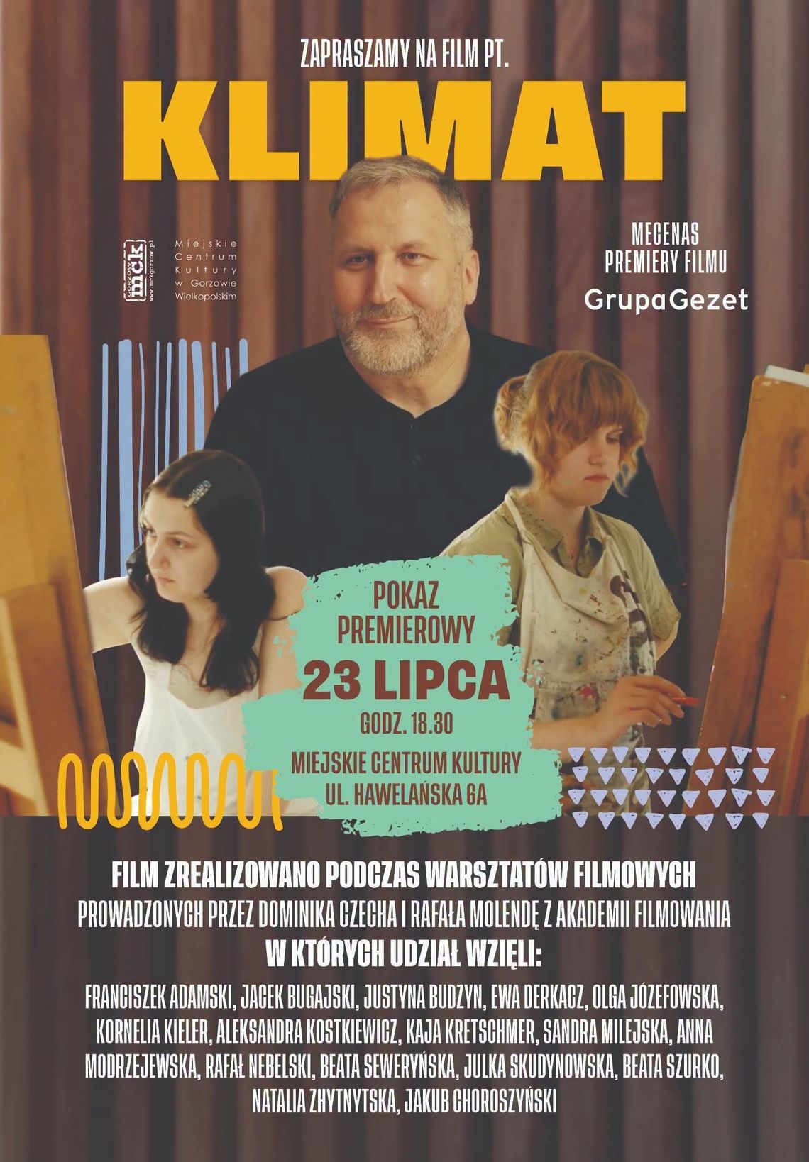 Klimat - pokaz premierowy filmu Klimat - pokaz premierowy filmu