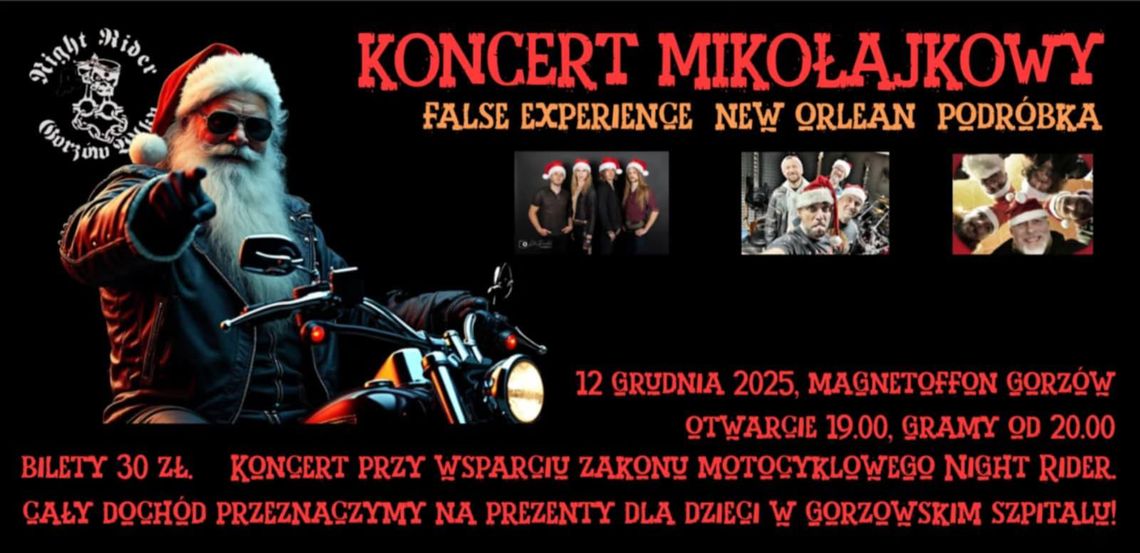Koncert Mikołajkowy - Podróbka & False Experience & New Orlean