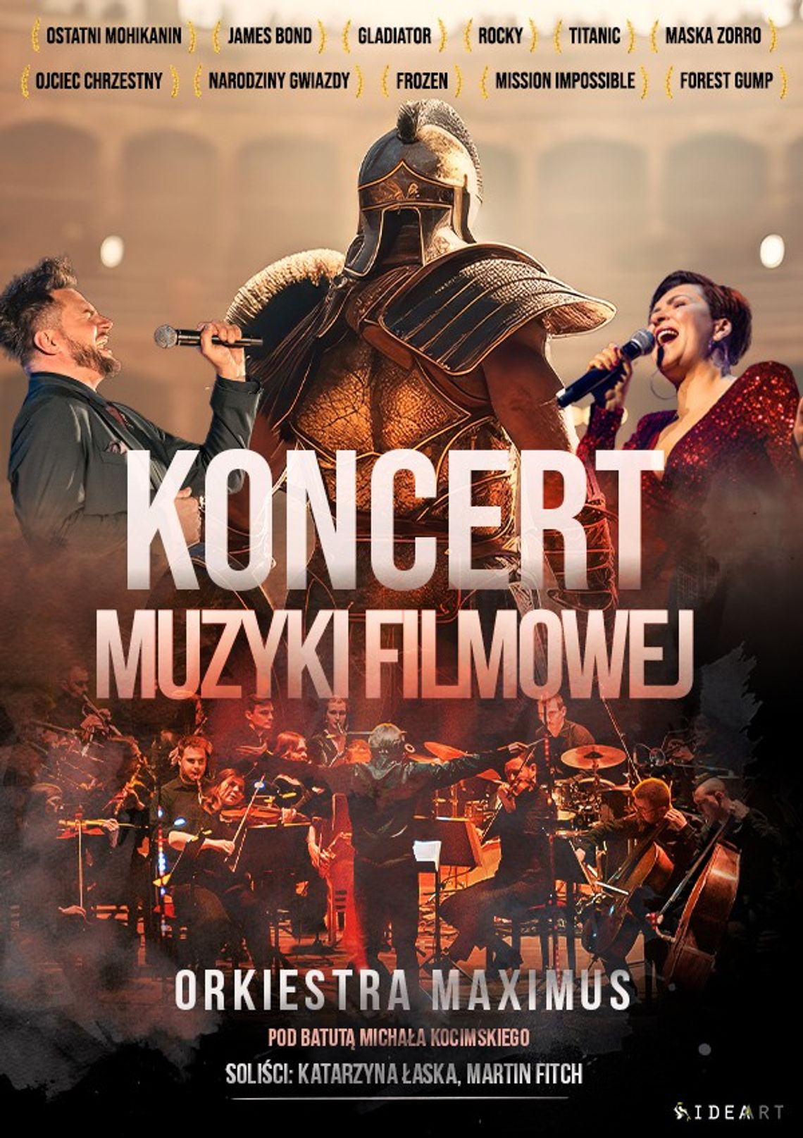 Koncert Muzyki Filmowej w wykonaniu Orkiestry Maximus Koncert Muzyki Filmowej w wykonaniu Orkiestry Maximus