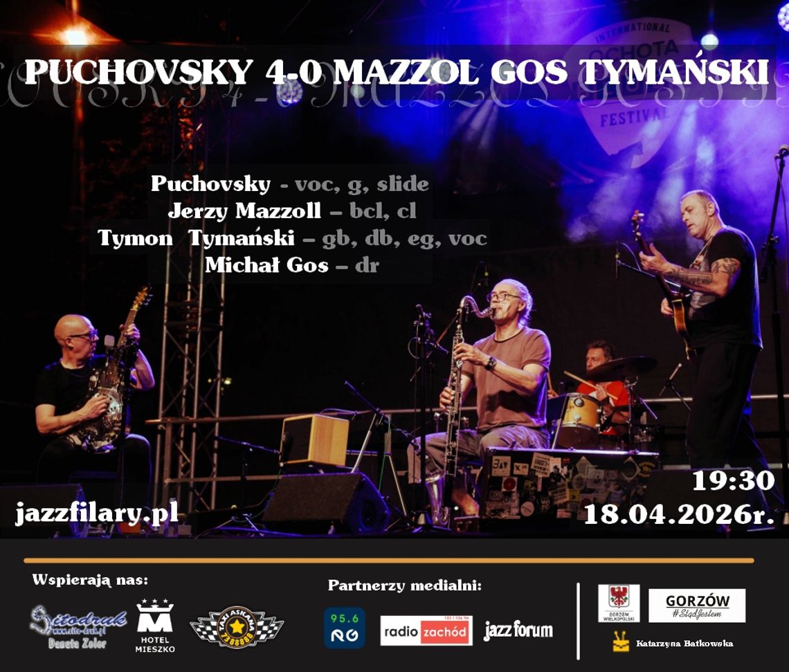 Koncert: Puhovsky 4.0: Mazzol-Gos-Tymański