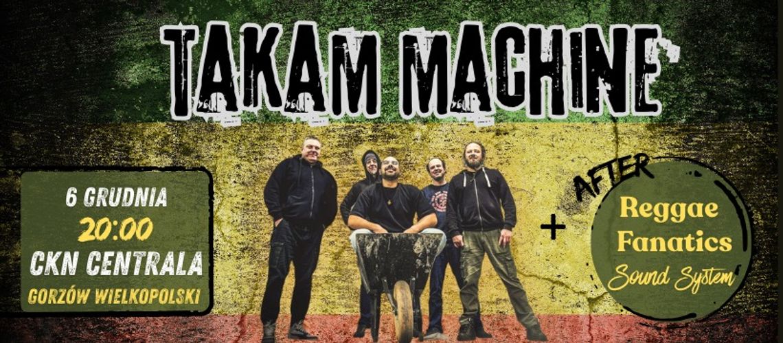 Koncert Takam Machine