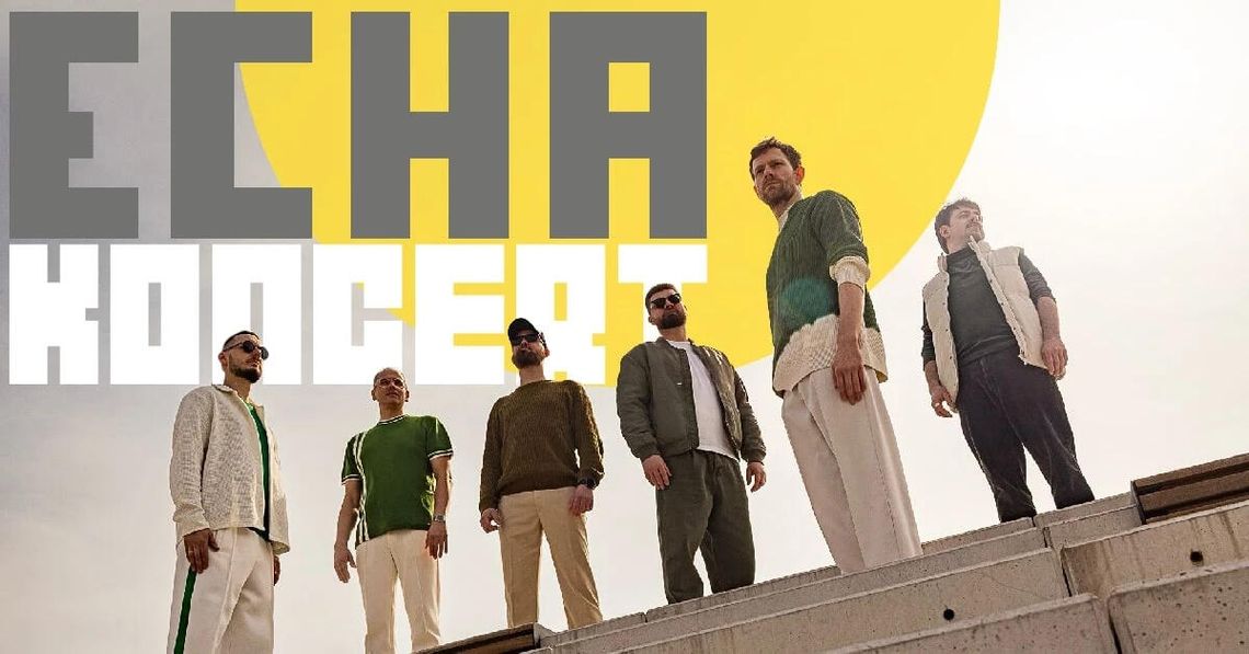 Koncert zespołu Echa