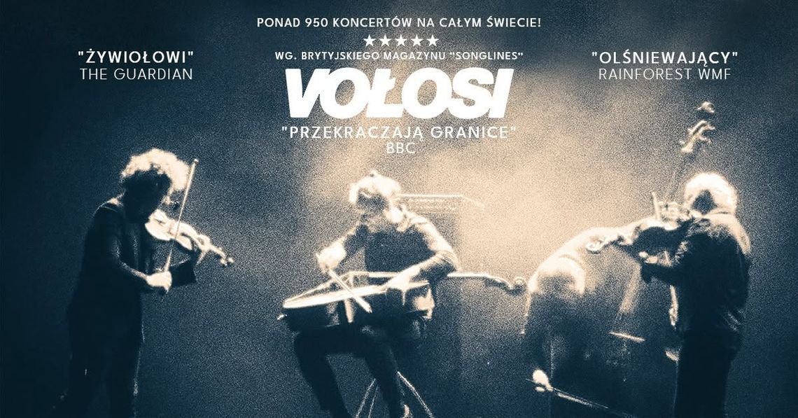 Koncert zespołu Vołosi Koncert zespołu Vołosi