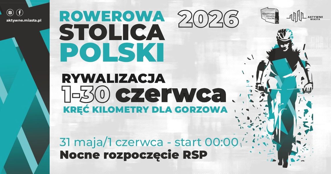 Kręć kilometry dla Gorzowa - Rowerowa Stolica Polski